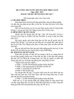 ĐỀ CƯƠNG THI TUYÊN TRUYỀN GIỚI THIỆU SÁCH