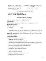 Đề cương chi tiết học phần Kỹ năng thuyết trình bằng tiếng anh (Đại học kinh tế TP.HCM)