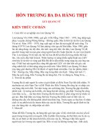 trọng tâm kiến thức ngữ văn 12 bài hồn TRƯƠNG BA DA HÀNG THỊT (full)