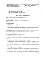 Đề cương chi tiết học phần Kỹ năng đọc tiếng anh thương mại 2 (Đại học kinh tế TP.HCM)