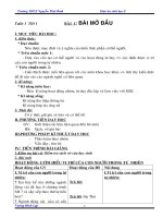 Giáo Án Môn Sinh Học Lớp 8 Cả Năm