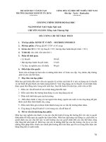 Đề cương chi tiết môn kinh tế vi mô (Đại học kinh tế TP.HCM)