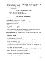 Đề cương chi tiết học phần Kỹ năng nói tiếng anh thương mại 1 (Đại học kinh tế TP.HCM)