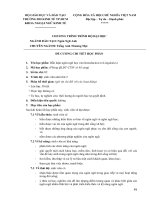 Đề cương chi tiết môn dẫn luận ngôn ngữ học (Đại học kinh tế TP.HCM)