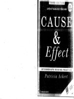 Luyện kỹ năng đọc tiếng anh cause and effect 