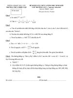 De DA HSG toan 6 nam 2017 