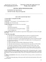 Đề cương chi tiết học phần Tư tưởng Hồ Chí Minh (Đại học kinh tế TP.HCM)