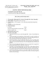 Đề cương chi tiết học phần Những nguyên lý cơ bản của chủ nghĩa Mac Lenin (Đại học kinh tế TP.HCM)