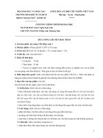 Đề cương chi tiết học phần Kỹ năng viết tiếng anh thương mại 2 (Đại học kinh tế TP.HCM)