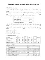 Hướng dẫn thiết kế áo đường và yêu cầu vật liệu