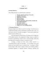 Research methodology eboook