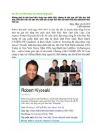 30 câu nói nổi tiếng của robert kiyosaki