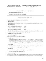 Đề cương chi tiết môn quản trị học (Đại học kinh tế TP.HCM)