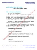 230 lời GIẢI về BỆNH tật TRẺ EM  các BỆNH THƯỜNG gặp ở TRẺ EM CÁCH PHÒNG và điều TRỊ PHẦN 1