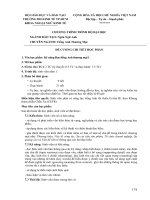 Đề cương chi tiết học phần Kỹ năng đọc tiếng anh thương mại 1 (Đại học kinh tế TP.HCM)