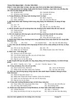 100 cau trac nghiem tin hoc a