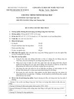 Đề cương chi tiết học phần Đường lối cách mạng của Đảng CSVN (Đại học kinh tế TP.HCM)