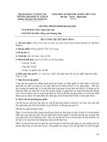 Đề cương chi tiết học phần Tiếng anh trong lĩnh vực kinh doanh (Đại học kinh tế TP.HCM)