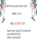 GTCLV luyện tập toán 1 trang 150