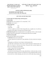 Đề cương chi tiết học phần Kỹ năng đọc tiếng anh thương mại 6 (Đại học kinh tế TP.HCM)