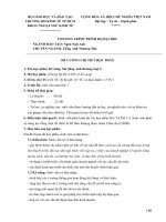 Đề cương chi tiết học phần Kỹ năng nói tiếng anh thương mại 5 (Đại học kinh tế TP.HCM)
