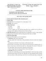Đề cương chi tiết học phần Kỹ năng đọc tiếng anh thương mại 5 (Đại học kinh tế TP.HCM)