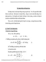 Chuyên đề cân bằng hóa học luyện thi học sinh giỏi