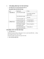 Giải pháp phân loại rác thải sinh hoạt