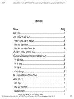 Mô đun các phương pháp quang phổ