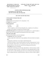 Đề cương chi tiết học phần Kỹ năng đọc tiếng anh thương mại 4 (Đại học kinh tế TP.HCM)