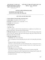 Đề cương chi tiết học phần Kỹ năng nói tiếng anh thương mại 4 (Đại học kinh tế TP.HCM)