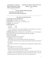 Đề cương chi tiết học phần Kỹ năng viết tiếng anh thương mại 5 (Đại học kinh tế TP.HCM)