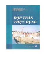 Đập tràn thực dụng  trần quốc thưởng 