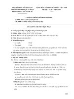 Đề cương chi tiết học phần Kỹ năng nghe tiếng anh thương mại 5 (Đại học kinh tế TP.HCM)