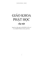 Giáo Khoa Phật Học Cấp 1