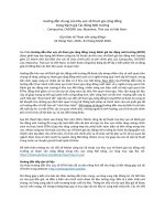 Hướng Dẫn Chung Của Khu Vực Về Tham Gia Cộng Đồng Trong Đánh Giá Tác Động Môi Trường