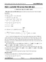 Kinh nghiệm giải toán nhanh trên máy tính casio II