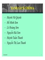 Thuyết trình phân tích báo cáo tài chính ngân hàng ACB và STB