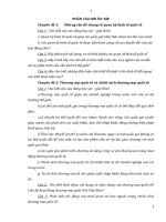 PHẦN câu hỏi ôn tập, THAO LUAN