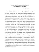 Điểm sách nghi lễ trong chu kỳ đời người của người mường ở hòa bình