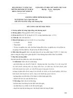 Đề cương chi tiết học phần Kỹ năng nghe tiếng anh thương mại 6 (Đại học kinh tế TP.HCM)