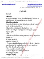Chuyên đề sự điện phân (có hướng dẫn giải) luyện thi đại học