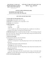 Đề cương chi tiết học phần Kỹ năng nghe tiếng anh thương mại 4 (Đại học kinh tế TP.HCM)
