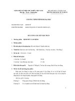 Đề cương chi tiết học phần Định mức lao động (Đại học Kinh tế TP..HCM)