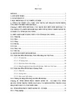 Kế Hoạch Ứng Phó Với Biến Đổi Khí Hậu Tỉnh Quảng Ninh