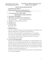 Đề cương chi tiết học phần Dân số và phát triển (Đại học Kinh tế TP..HCM)