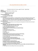 Đề cương chi tiết học phần thẩm định dự án đầu tư (Đại học Kinh tế TP..HCM)