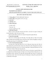 Đề cương chi tiết học phần Kỹ năng mềm (Đại học Kinh tế TP..HCM)