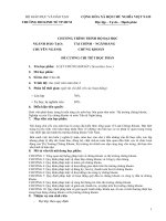 Đề cương chi tiết học phần Luật chứng khoán (Đại học Kinh tế TP..HCM)
