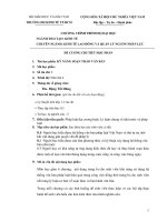 Đề cương chi tiết học phần Kỹ năng soạn thảo văn bản (Đại học Kinh tế TP..HCM)